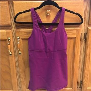 Lululemon Tank Top Purple